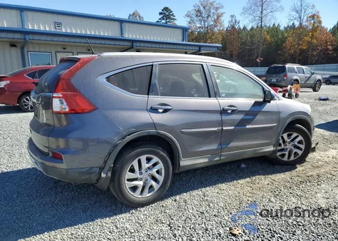 2016 Honda Cr-V Exl z USA, uszkodzony, nr VIN 2HKRM3H74GH512002